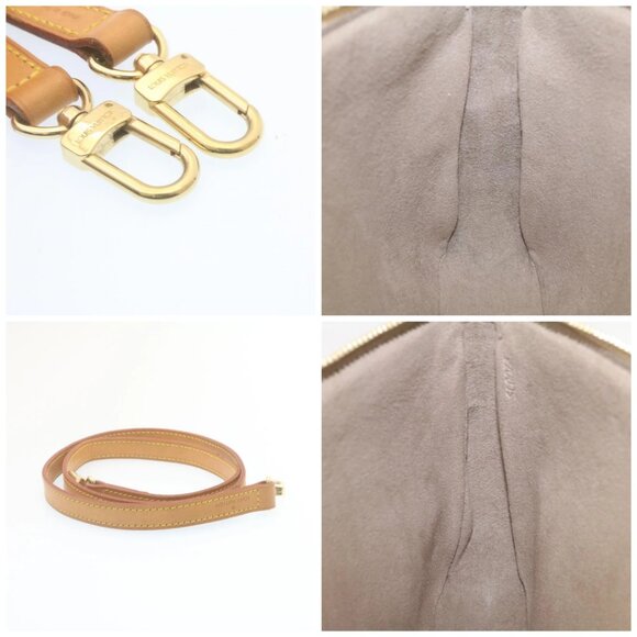 LOUIS VUITTON Monogram Multicolor Pochette Accessoires Pouch Black - Picture 13 of 14